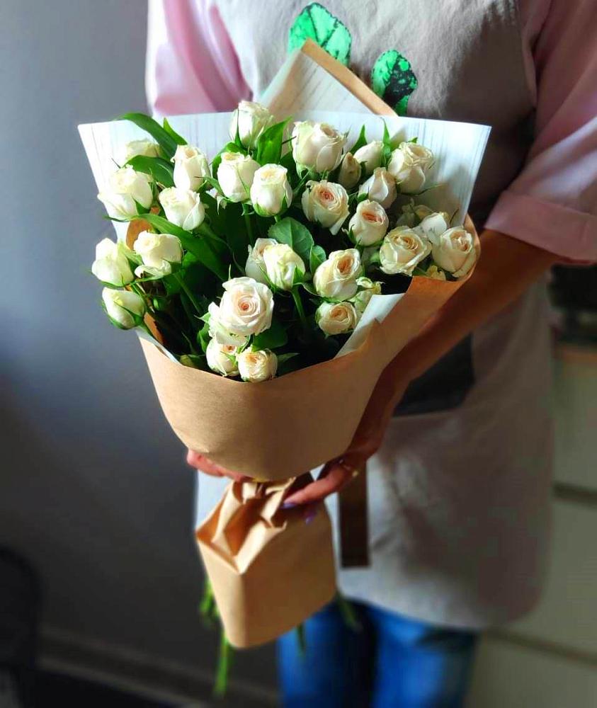 Букет цветов из: Розы в Сергиевское