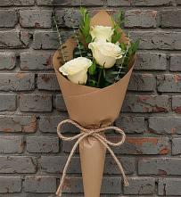 Букет цветов из:  Розы в Сергиевское