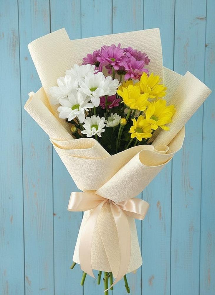 Букет цветов из: Хризантемы в Сергиевское