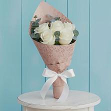 Букет цветов из:  Розы в Сергиевское