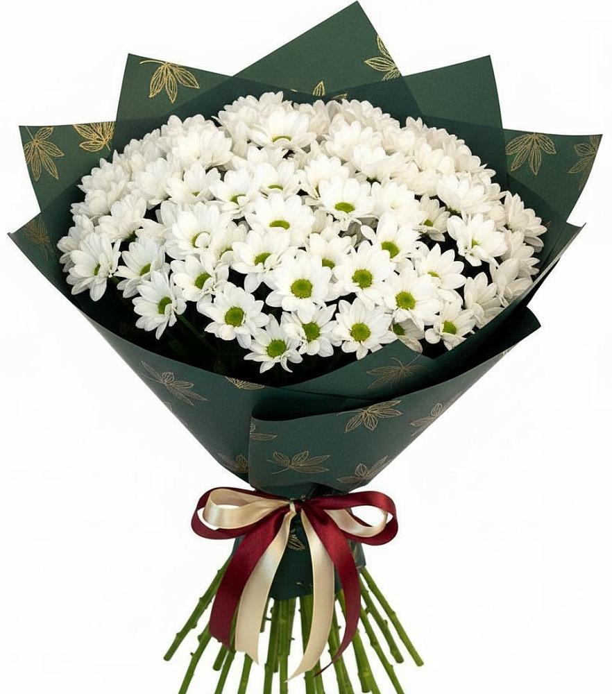 Букет цветов из: Хризантемы в Сергиевское