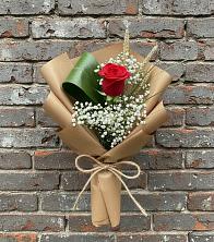 Букет цветов из:  Розы в Сергиевское