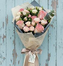 Букет цветов из:  Розы в Сергиевское