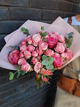 Букет цветов из:  Розы в Сергиевское