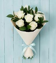 Букет цветов из:  Розы в Сергиевское