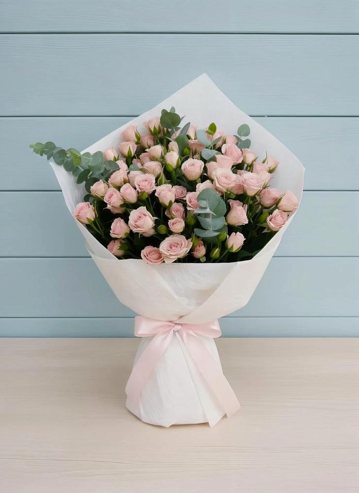 Букет цветов из: Розы в Сергиевское