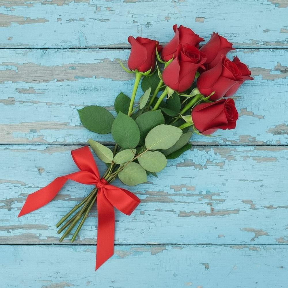 Букет Красные розы в Сергиевское