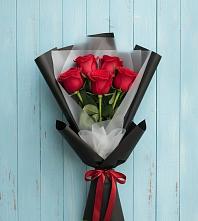 Букет цветов из:  Розы в Сергиевское