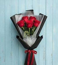 Букет цветов из:  Розы в Сергиевское