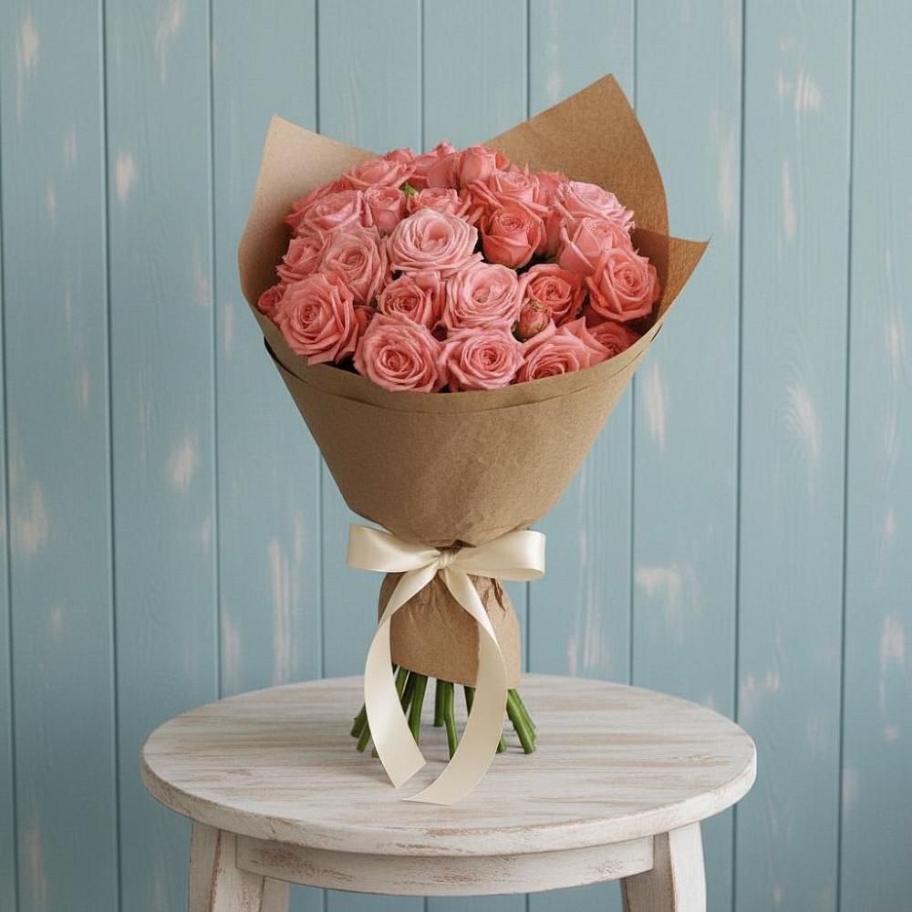 Букет цветов из: Розы в Сергиевское