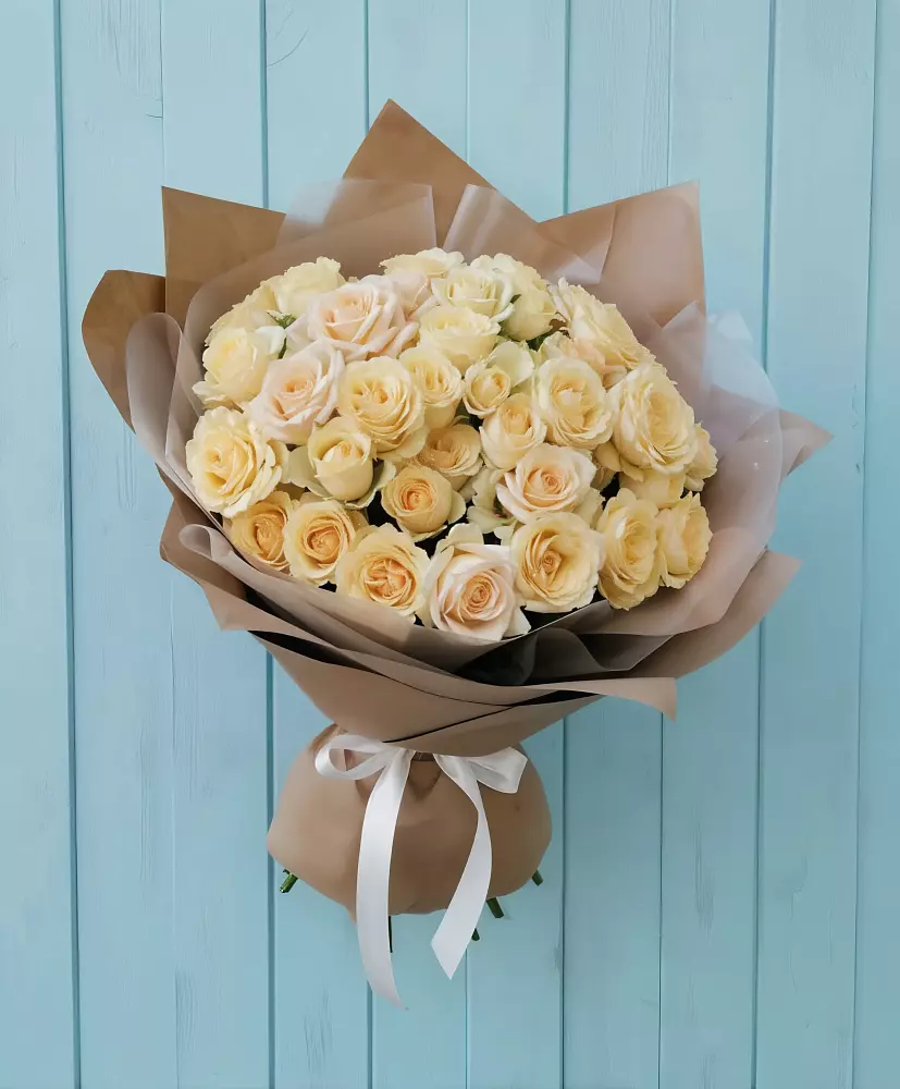 Букет Кремовое облако в Сергиевское