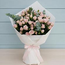 Букет цветов из:  Розы в Сергиевское
