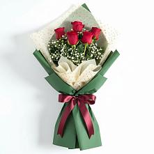 Букет цветов из:  Розы в Сергиевское