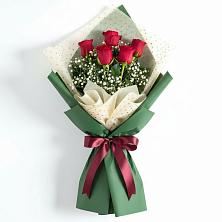 Букет цветов из:  Розы в Сергиевское