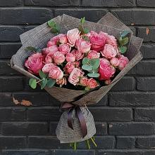 Букет цветов из:  Розы в Сергиевское