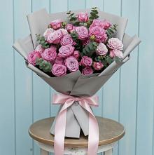 Букет цветов из:  Розы в Сергиевское