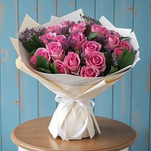 Букет цветов из:  Розы #REPLACE_PRED# Сергиевское